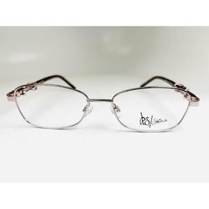 New Roberto Steffani RSS-08 Col.30 Rose Gold & Red Eyeglasses 52/16/135